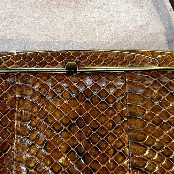 Genuine Python Handbag - Picture 14 of 16